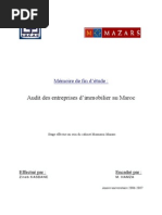 Audit Des Entreprises D'immobilier Au Maroc - Copie