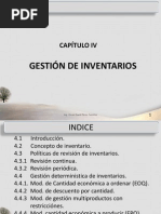 Cap 4 Gestion de Inventarios