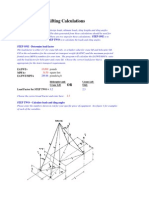 Sling Force Calculation About COG