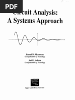 Circuit Analysis: A Systems Approach