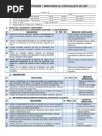 Ficha de Monitoreo Del Especialista