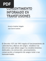 2-Consentimiento Informado en Transfusiones