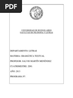 2013 2C - Gramática Textual - Menéndez PDF