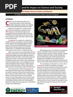 Genomics and Its Impact On Science and Society: A Primer