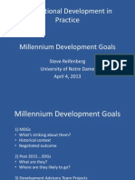 Millennium Development Goals