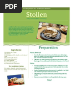 Stollen Recipe Final