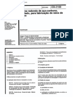 NBR 11868 - 91 (EB-2168) - Arame Redondo de Aço-Carbono, Trefilado, para Fabricação de Raios de Rodas - 3pag