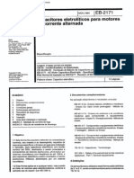 NBR 11871 - 91 (EB-2171) - CANC - Capacitores Eletrolíticos para Motores de Corrente Alternada - 13pag