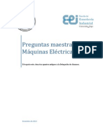 Preguntas Típicas Máquinas Eléctricas