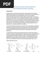 Practica 2 Determinacion de Vitamina C