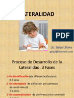 Lateralidad 2013-2