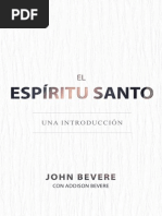 Holy Spirit Book Spanish