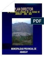 Plan Director Ultima Exposicion PDF