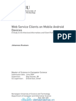 Android WebService 