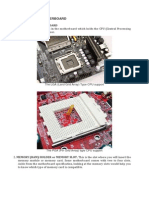 Parts of A Motherboard