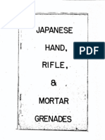 USNBD - Japanese Hand, Rifle and Mortar Grenades