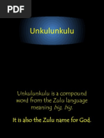 Unkulunkulu