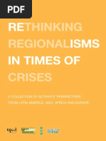 Rethinking Regionalism