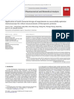 Application of Multi-Factorial Design of Experiments To Successfully Optimize Immunoassays For Robust Measurements of Therapeutic Proteins