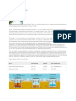 Individual Septic Tanks and Oxidation Pond