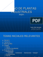 Diseño de Plantas Industriales