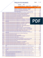 Precos Insumos Pe Mai 2014 Sem Desoneração