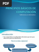 Principios Básicos de Computación