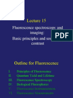 Fluorescence Spectroscopy and Imaging: Basic Principles and Sources of Contrast