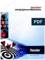 Detecting Spyware On Mobile Devices