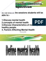 Mental Health