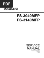 FS-3140 Service Manual