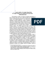 Fernando Aínsa - Del Espacio Mítico A La Utopía Degradada. Los Signos Duales de La Ciudad en La Narrativa Latinoamericana