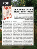 The House With A Thousand Stories Has Garnered Rave Reviews For Its First-Time Author.