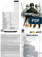 Company of Heroes-Manual - en PDF