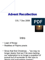 Advent Recollection