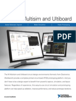 NI Multisim and Ultiboard Brochure