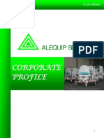 Alequip SDN - BHD 2013