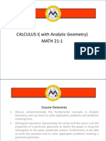 Lecture CO1 Math 21-1