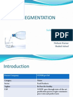 Market Segmentation