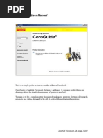 CoroGuide Users Manual