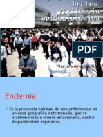 Endemias, Epidemias y Brotes - PilarJaraAlmonte