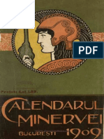 Calendarul Minerveiu Pe Anul 1909, Mica Enciclopedie Populara A Vietii Practice, 11, 1909