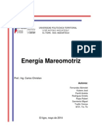 Energia Mareomotriz