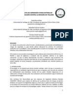 Manta de Hormigón Como Sistema de Protección Contra La Erosión en Taludes