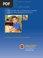 The Florida Safe and Drug-Free Schools Quality Data Management Project