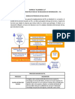 Modelo Itil Aplicado A Procesos