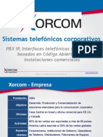 Xorcom Products Espanol