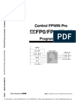 Panasonic FPWIN Manual