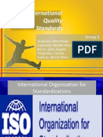 International Quality Standards: Group 2