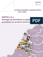 Strategia de Dezvoltare A Judetului Bihor